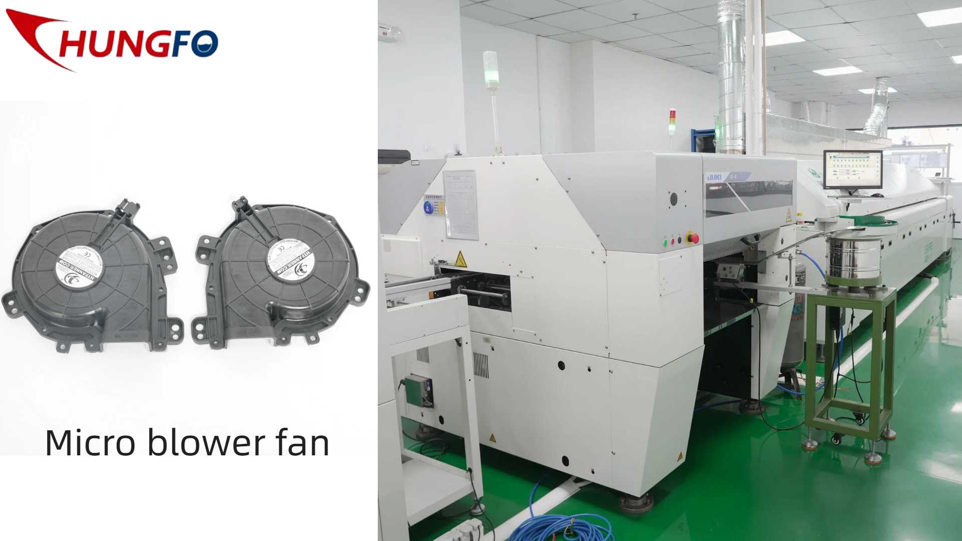 micro blower fan