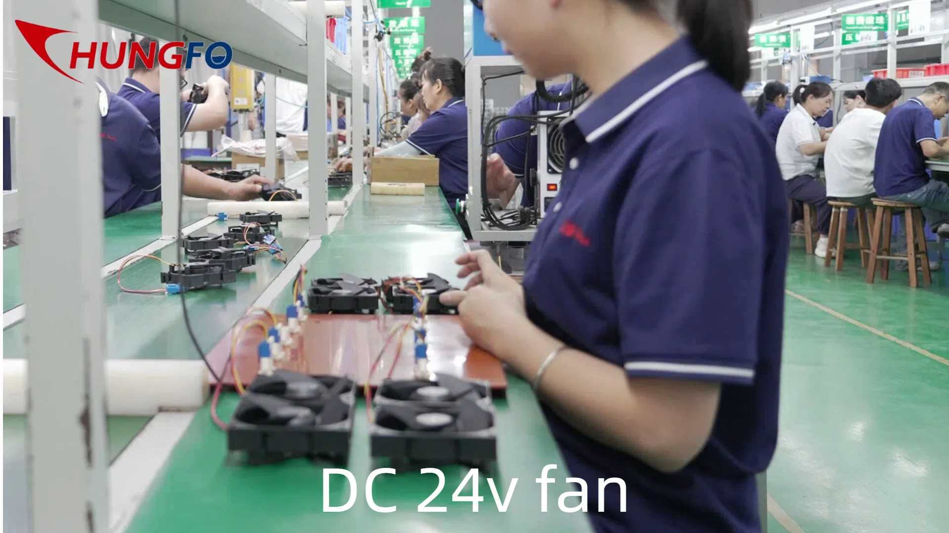 AC軸流ファンとDC軸流ファンの総合的な性能比較：プロジェクトに最適な冷却ソリューションの選び方