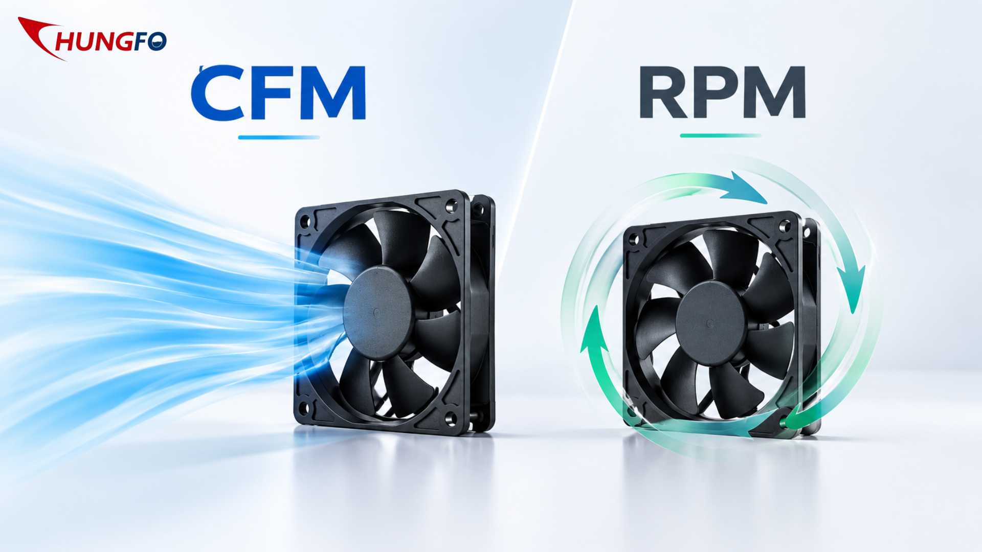 CFM と RPM の比較: どちらのファン仕様がより重要か？