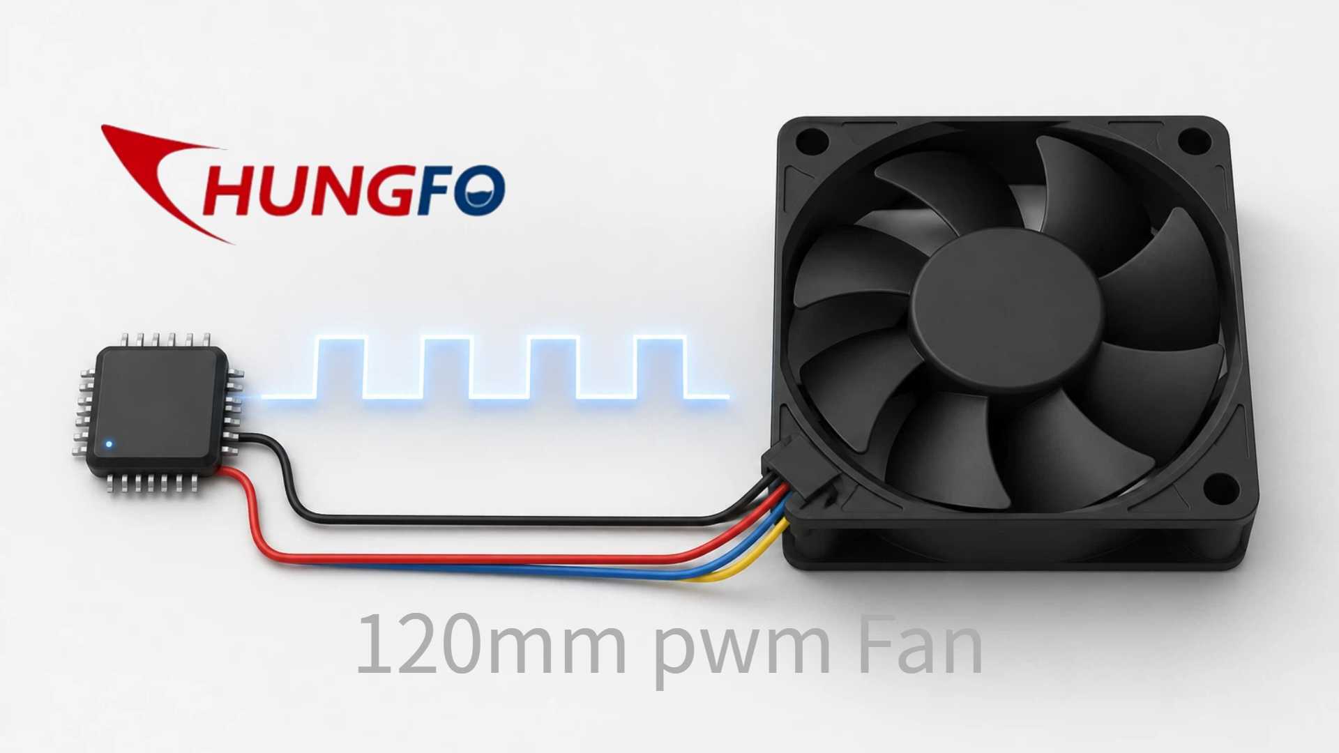 パルス幅変調（PWM）信号はどのようにDCブラシレスファン12Vを制御するのか？