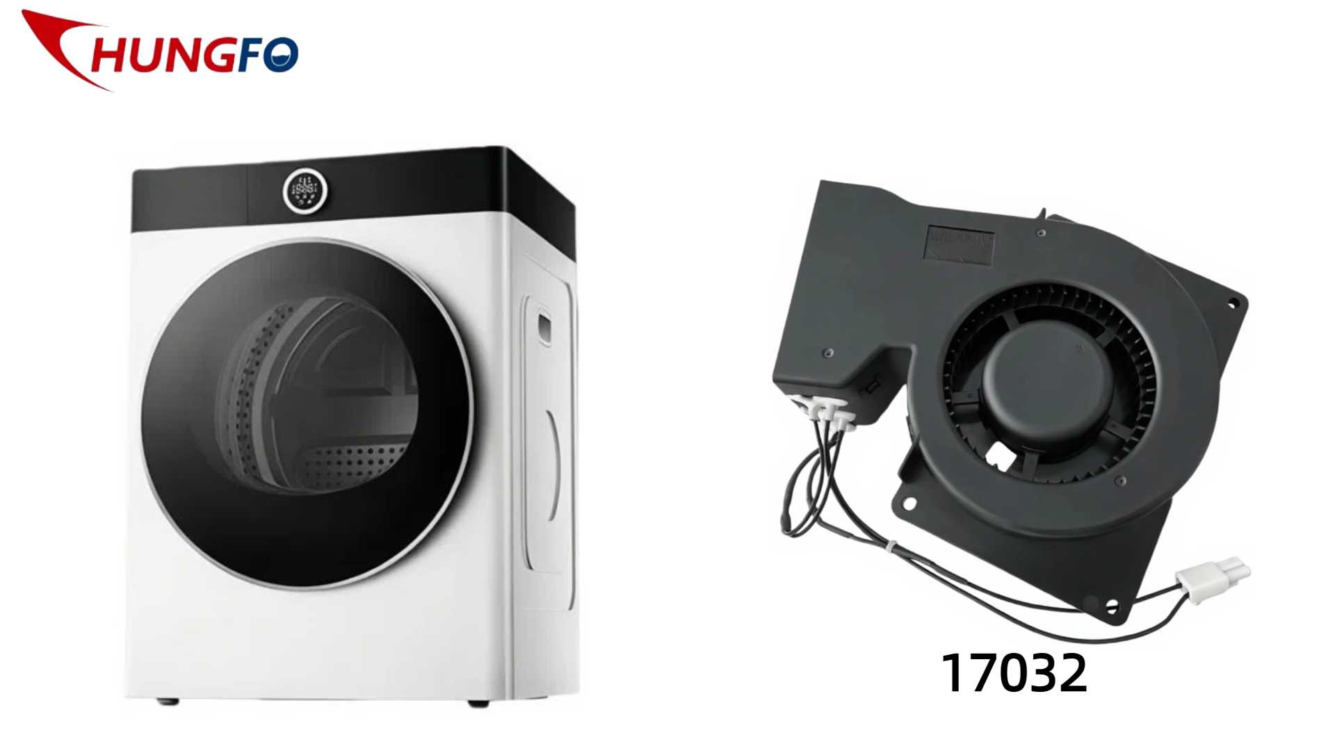 ヒートポンプ乾燥機の強化：Chungfo HTC17032D24M DCブロワーの応用事例
