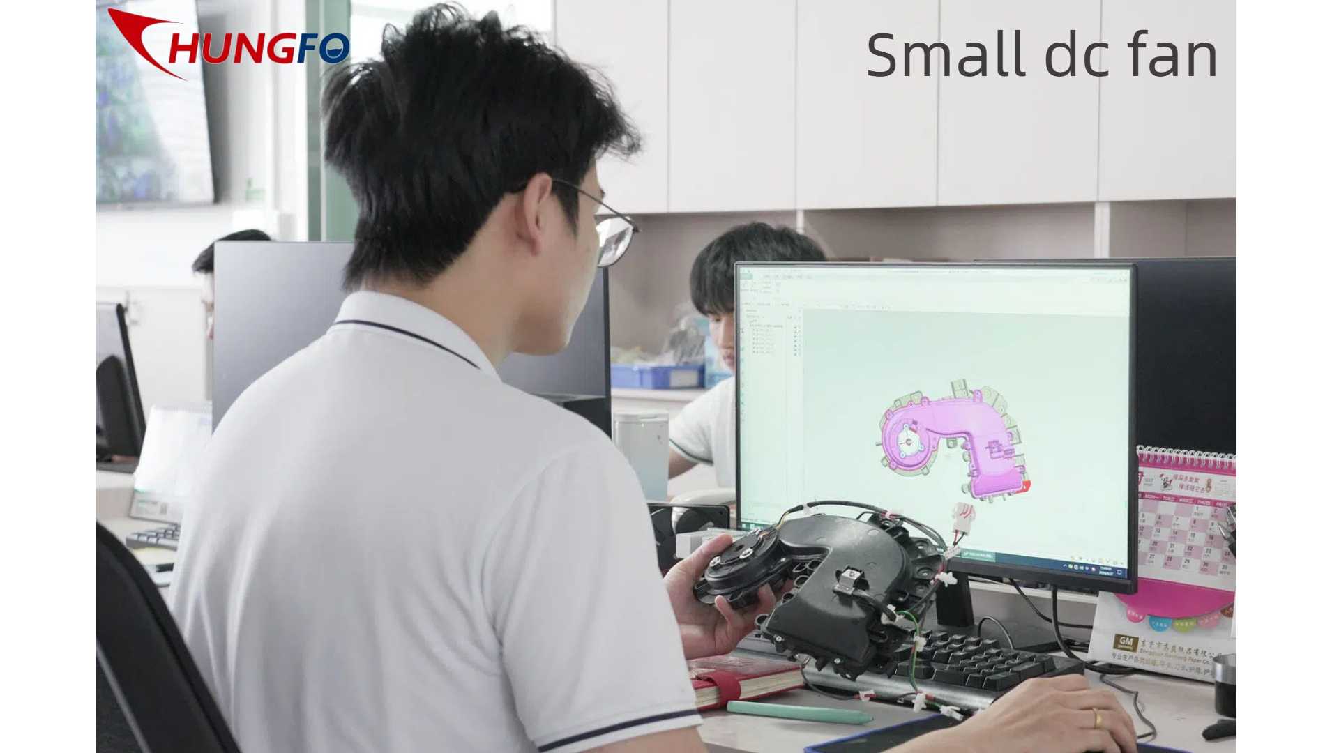 China Chungfo Fan Factoryがファン・プログラミング技術を通じて日本の顧客向けに±5%の回転速度許容差を達成した方法