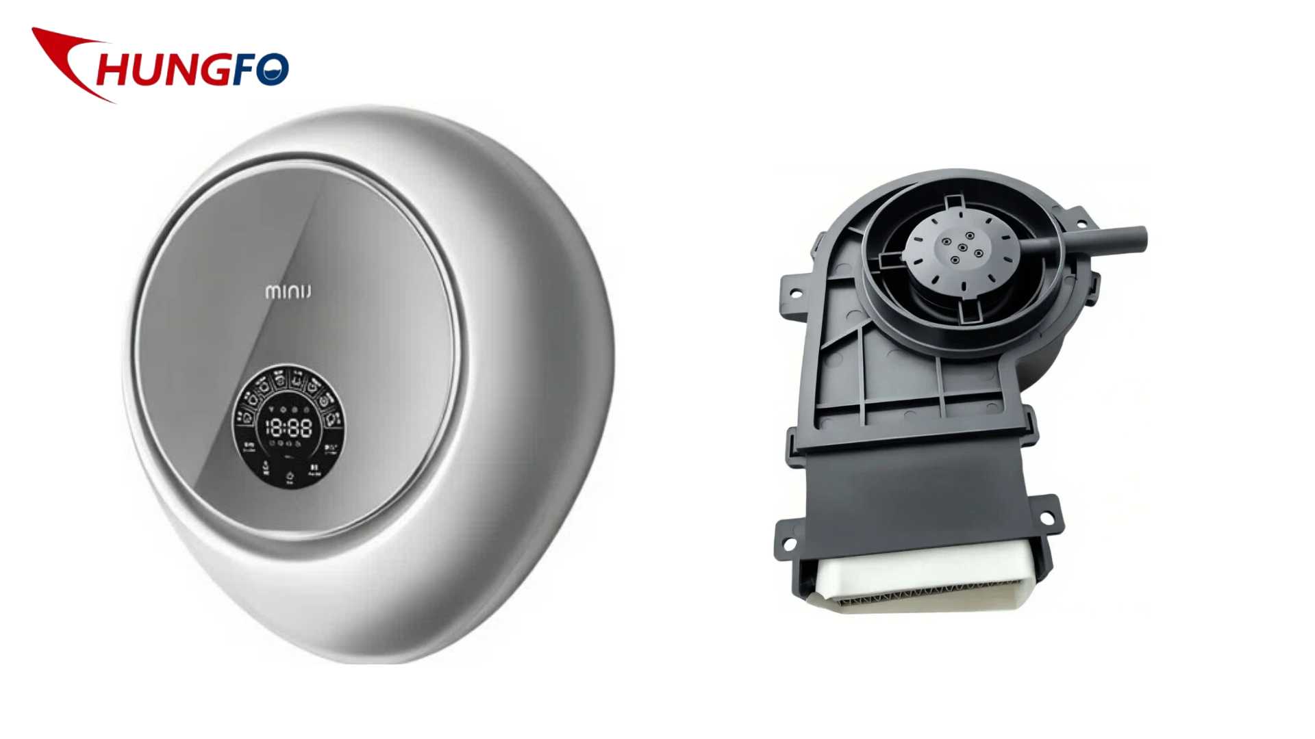 [Factory Daily Share] 舞台裏：3kg壁掛け洗濯機プロジェクトにおけるChungfoブロワーファン