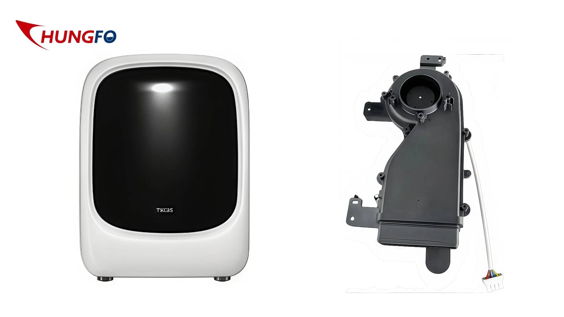 デリケートな生地のための強力な空気の流れ - Chungfo DCブロワー冷却ソリューションのケーススタディ